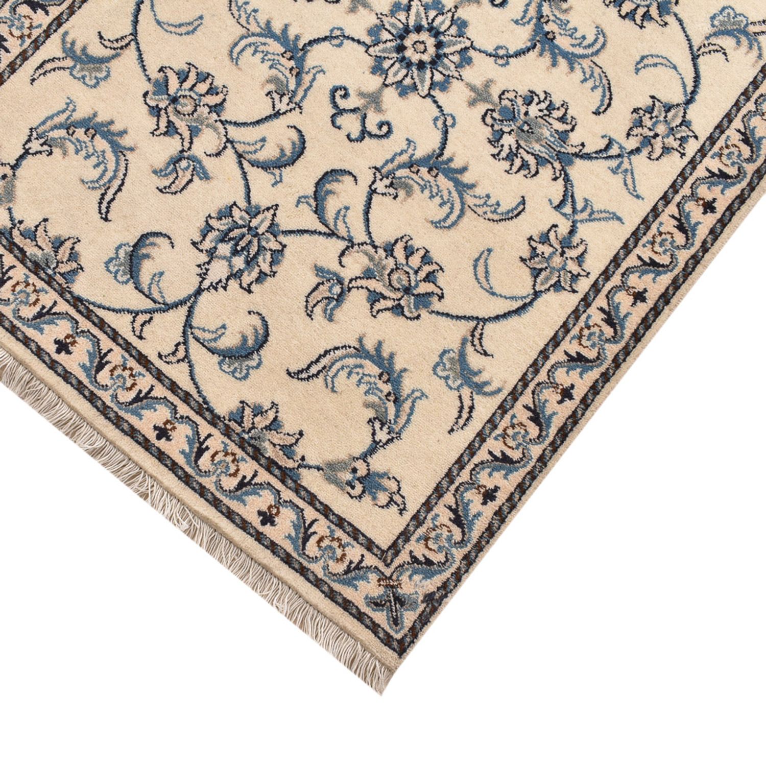 Runner Perser Rug - Nain - 200 x 80 cm - beige