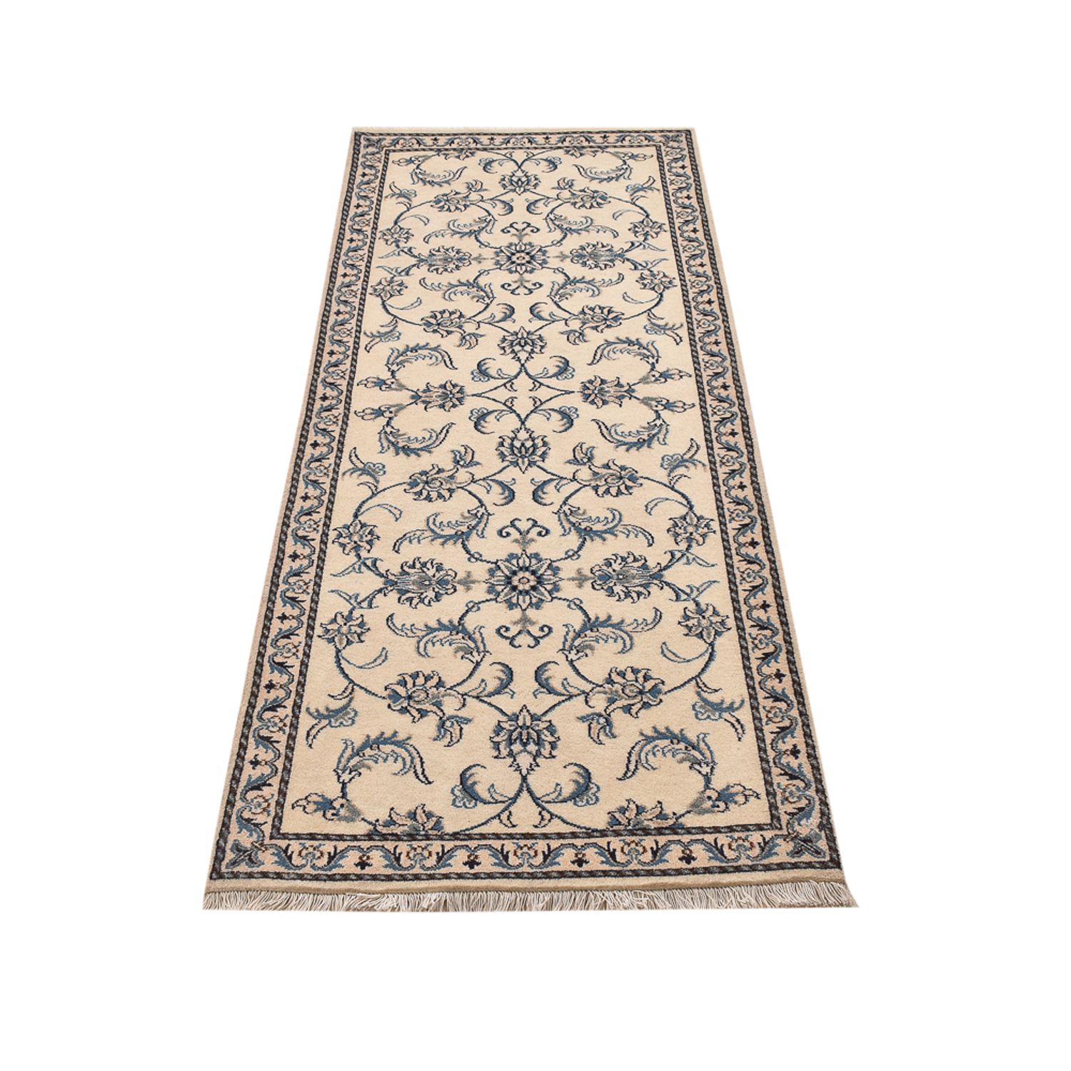 Runner Perser Rug - Nain - 200 x 80 cm - beige