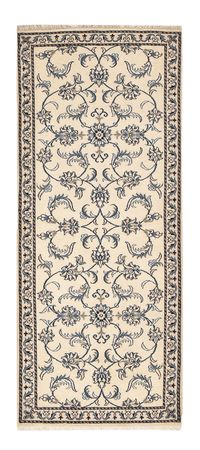 Runner Perser Rug - Nain - 200 x 80 cm - beige