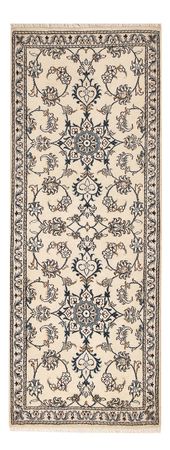 Runner Perser Rug - Nain - 201 x 77 cm - beige