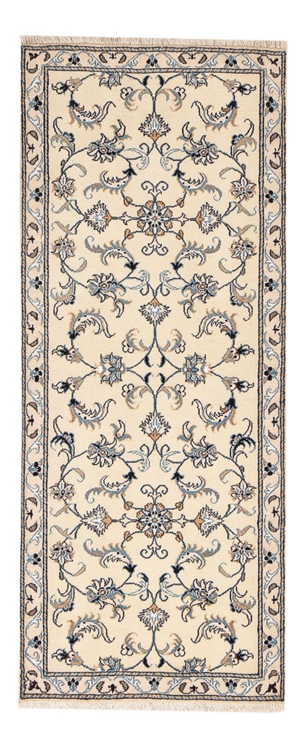 Runner Perser Rug - Nain - 193 x 80 cm - beige