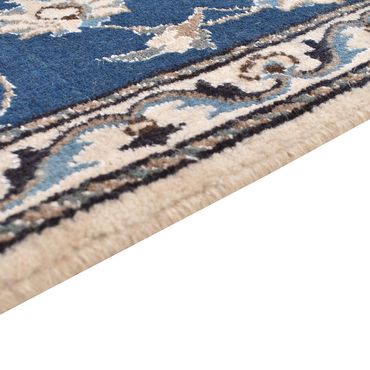 Runner Perser Rug - Nain - 197 x 76 cm - dark blue