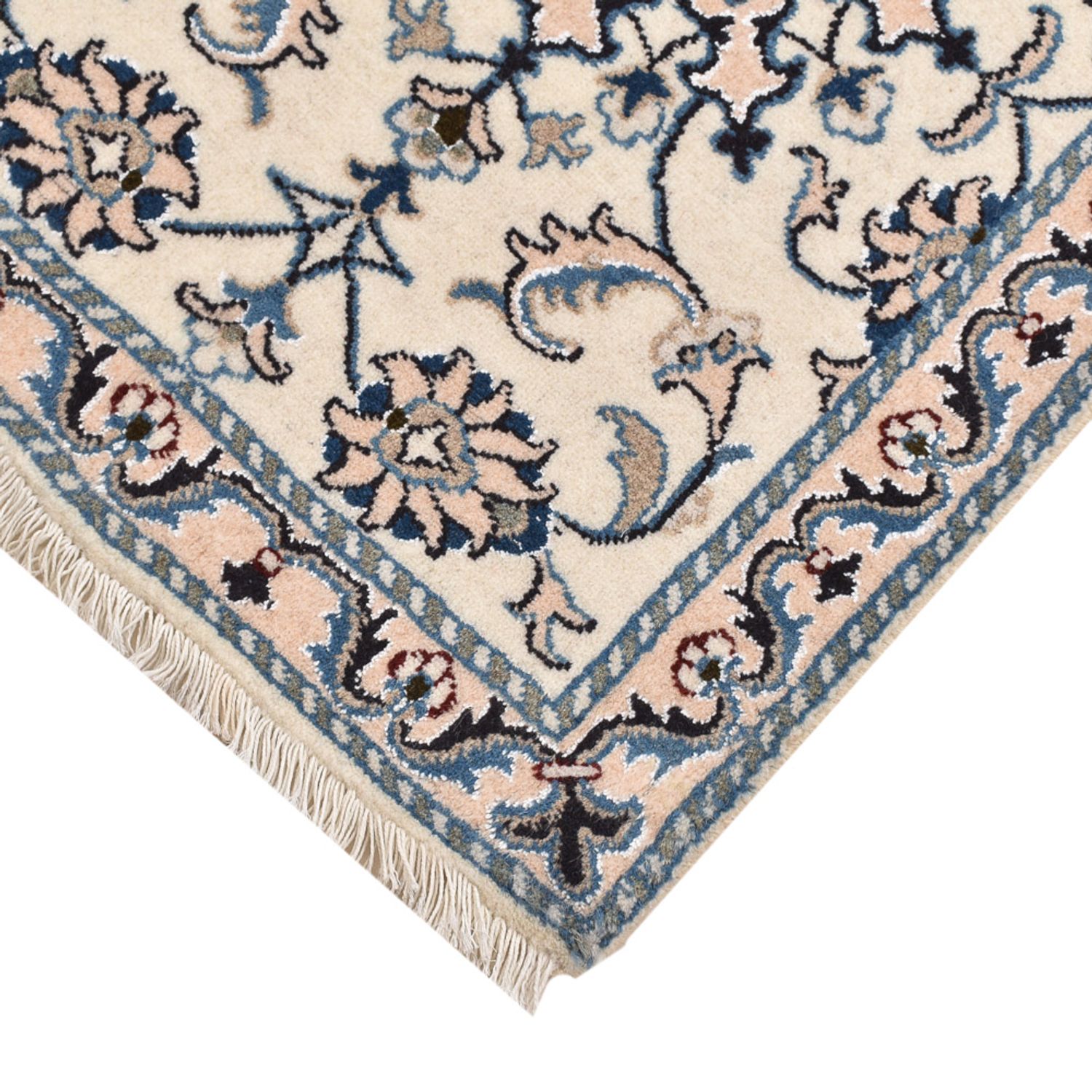 Perser Rug - Nain - 92 x 60 cm - beige