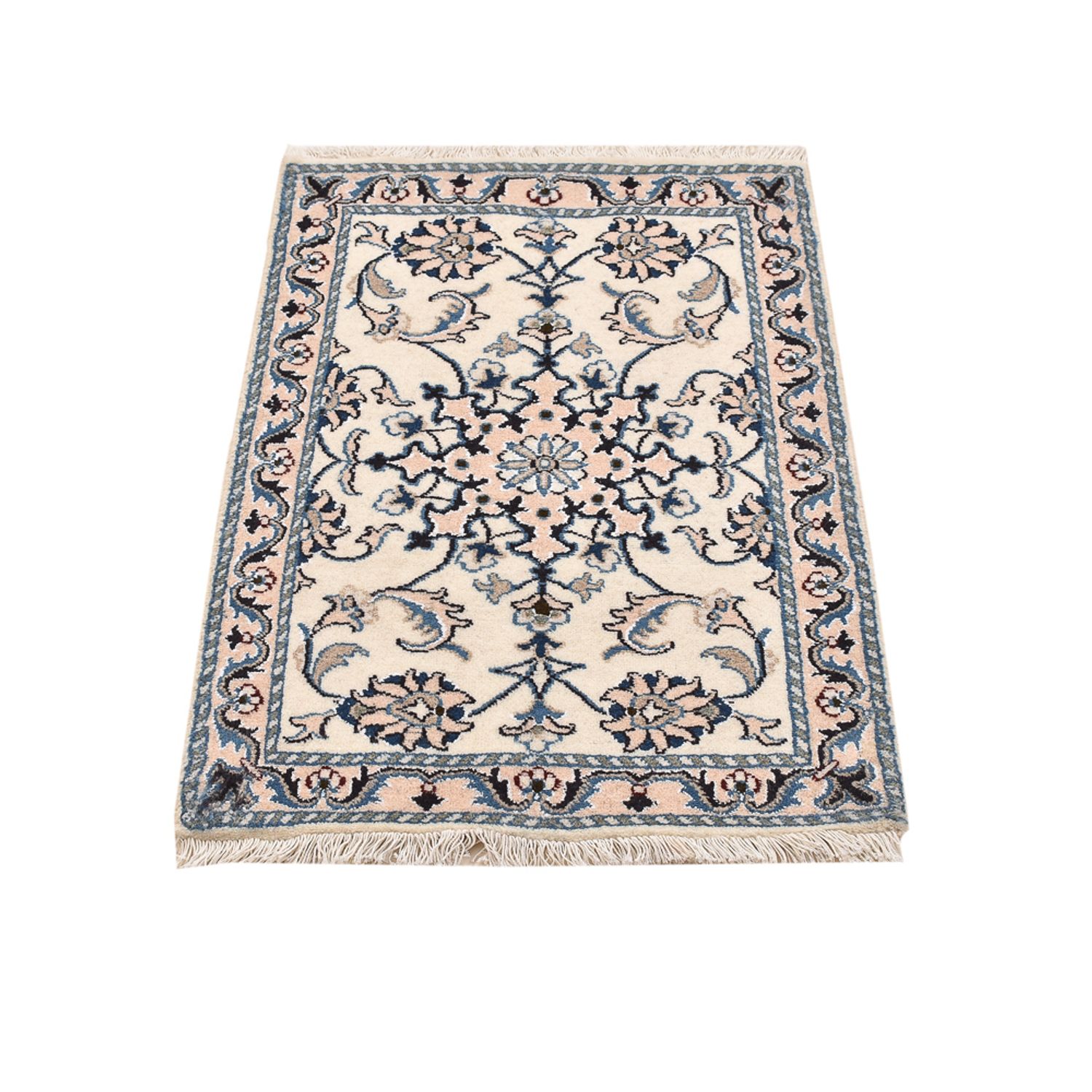 Perser Rug - Nain - 92 x 60 cm - beige