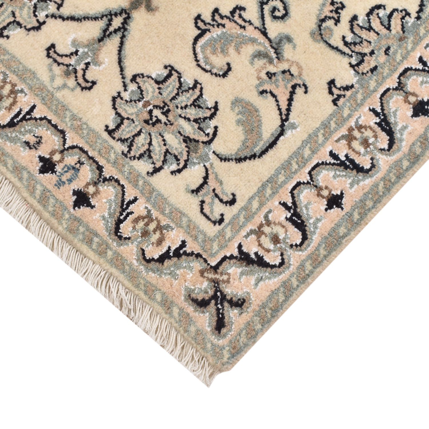 Perser Rug - Nain - 87 x 60 cm - beige