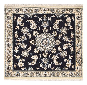 Perser Rug - Nain square  - 90 x 97 cm - dark blue