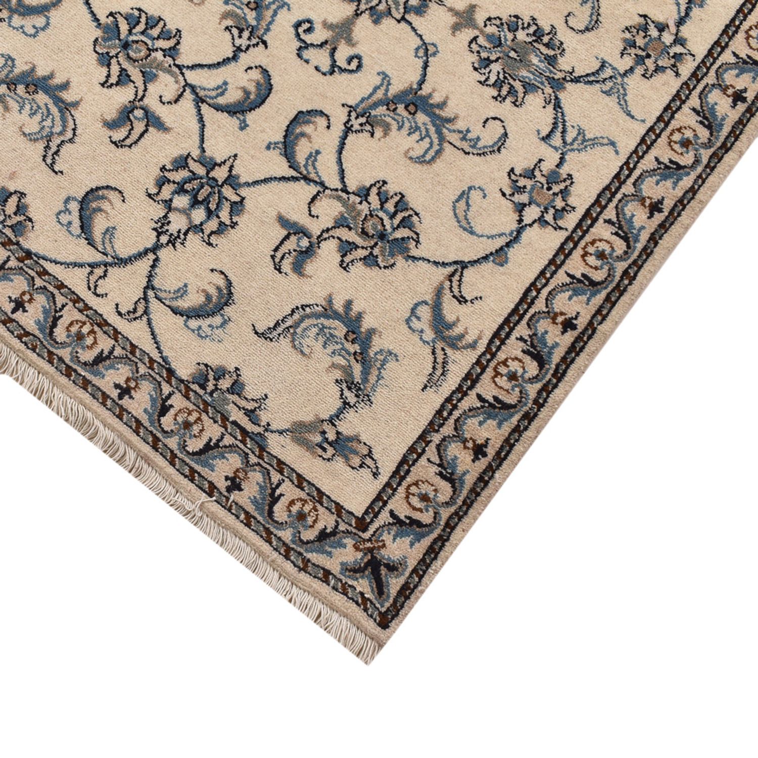 Runner Perser Rug - Nain - 300 x 80 cm - beige