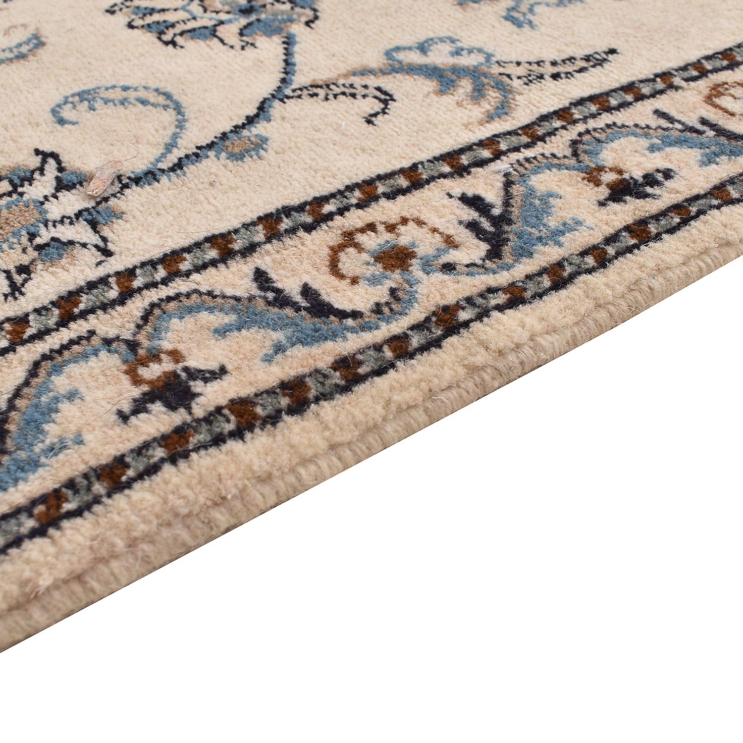 Runner Perser Rug - Nain - 300 x 80 cm - beige