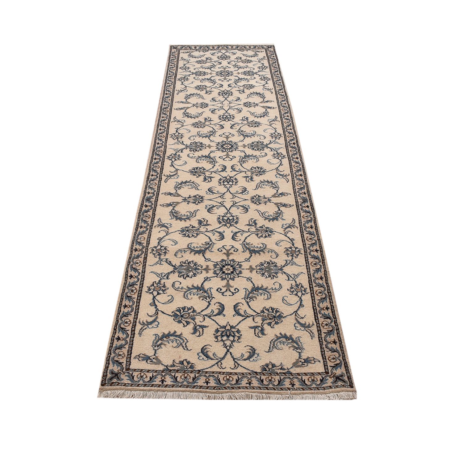 Runner Perser Rug - Nain - 300 x 80 cm - beige