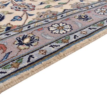 Runner Perser Rug - Keshan - 308 x 80 cm - beige
