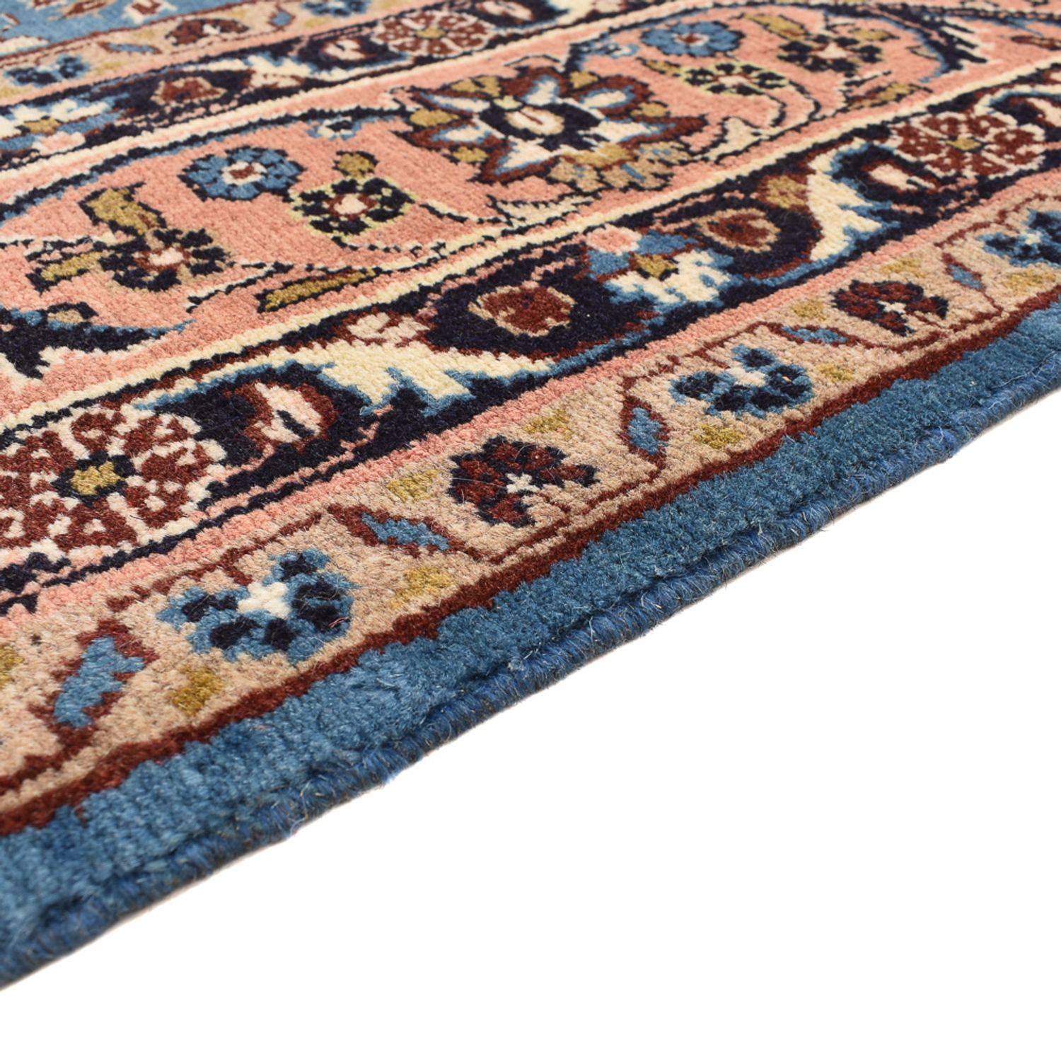 Perser Rug - Nomadic square  - 211 x 206 cm - blue