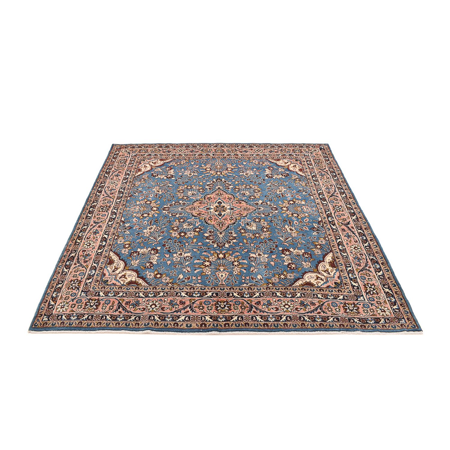 Perser Rug - Nomadic square  - 211 x 206 cm - blue