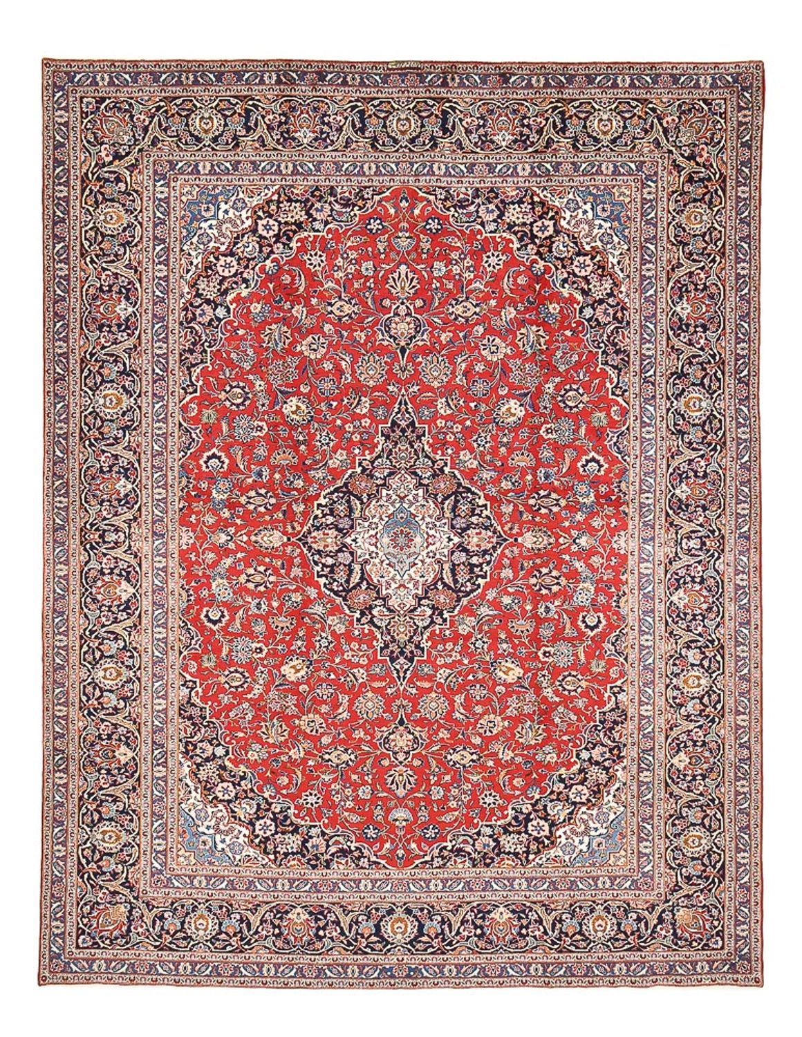 Perser Rug - Keshan - 398 x 306 cm - red