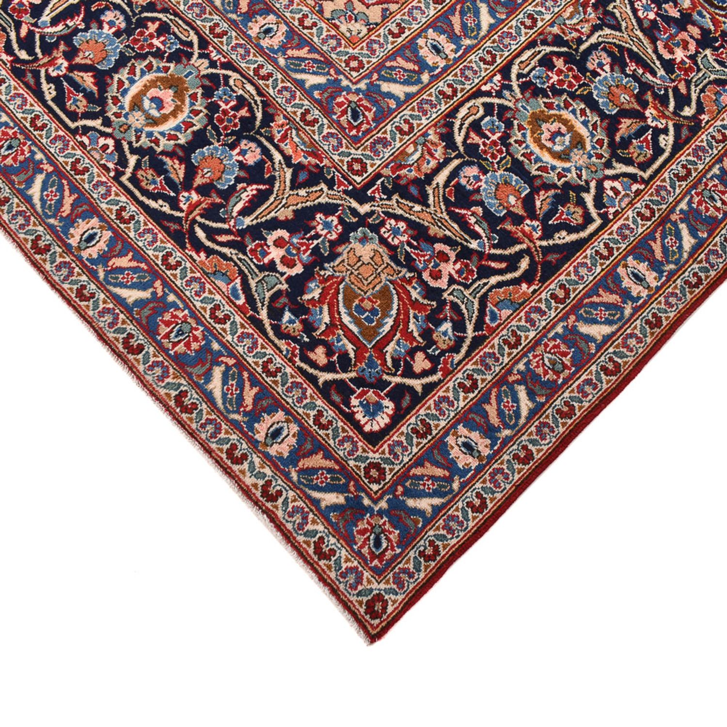 Perser Rug - Keshan - 398 x 306 cm - red