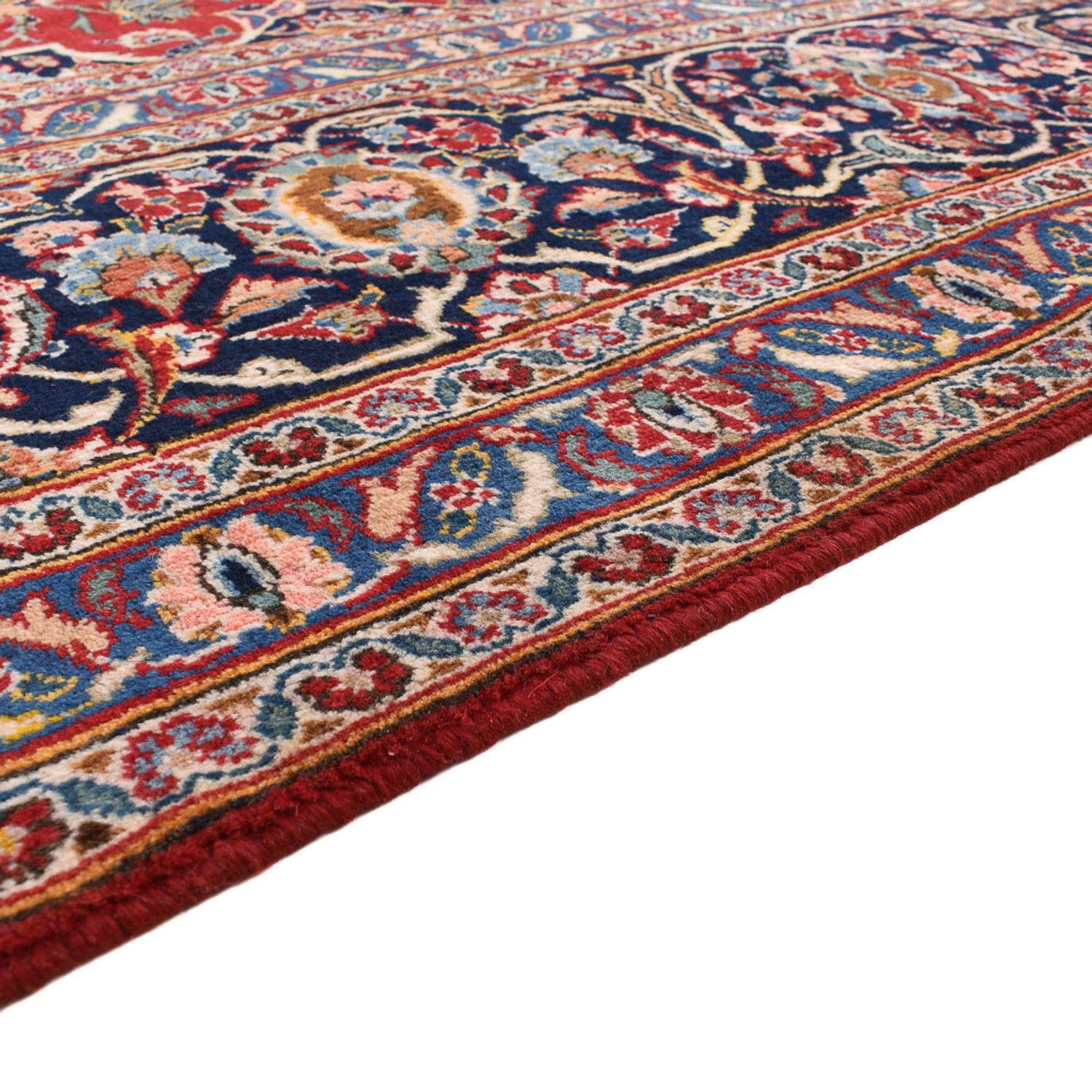 Perser Rug - Keshan - 398 x 306 cm - red