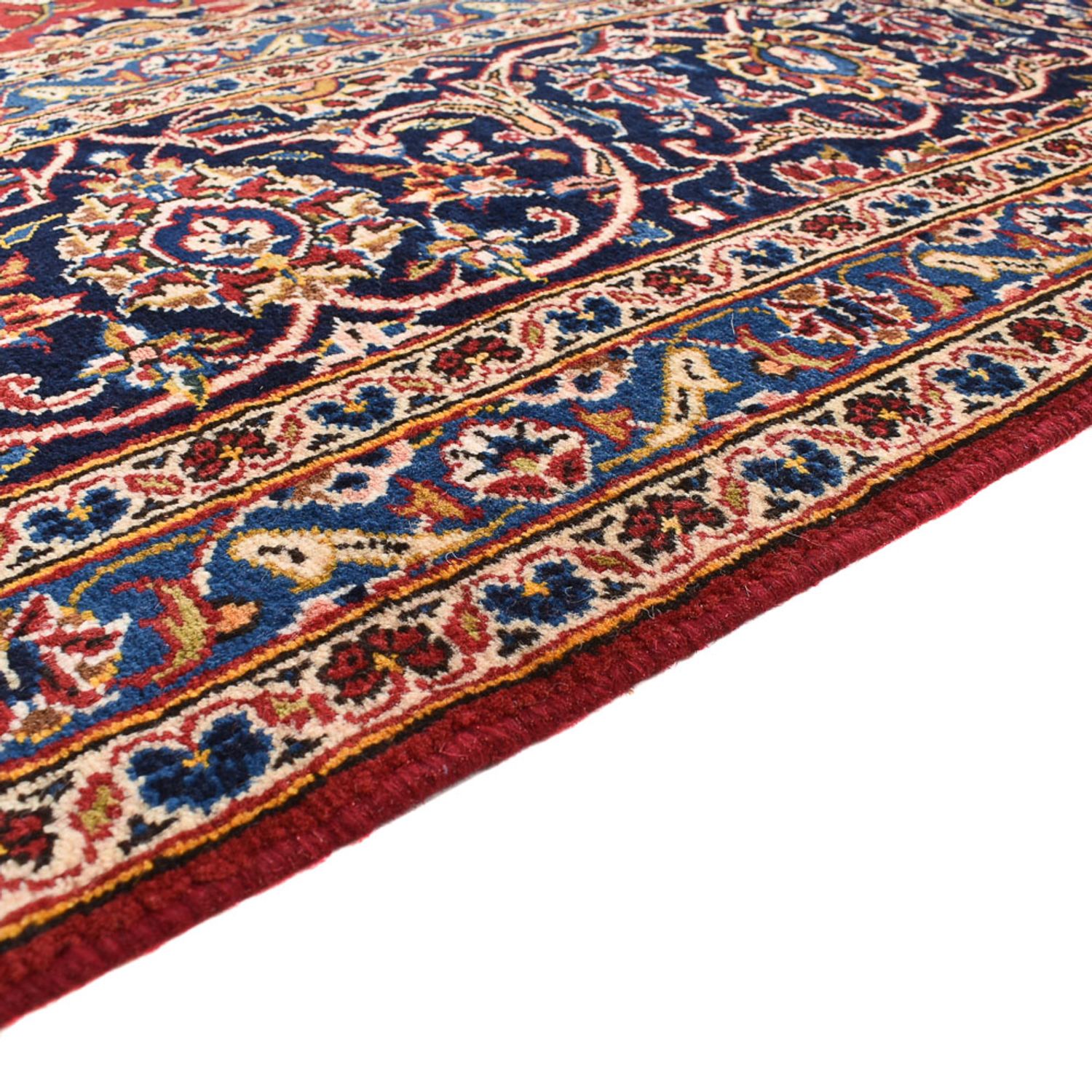 Perser Rug - Keshan - 409 x 301 cm - red