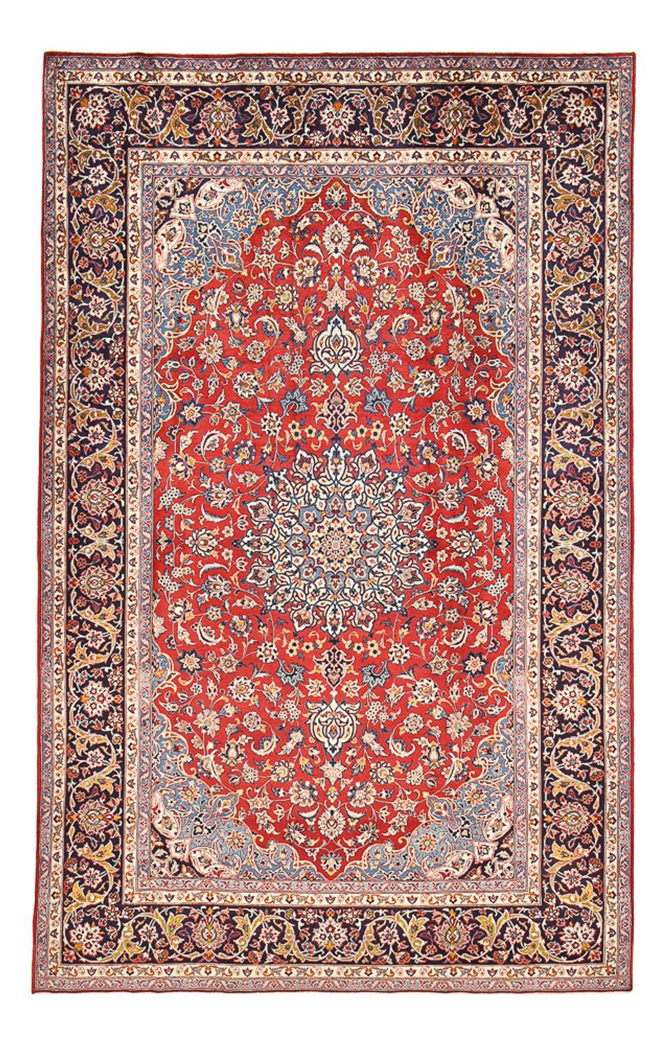 Perser Rug - Classic - 390 x 252 cm - red