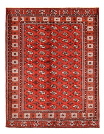 Turkaman Rug - 378 x 295 cm - red