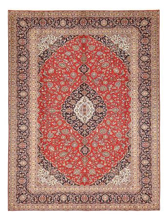 Perser Rug - Keshan - 392 x 293 cm - red