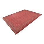 Turkaman Rug - 338 x 253 cm - red