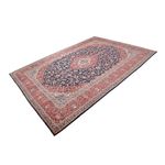 Perser Rug - Keshan - 407 x 300 cm - dark blue