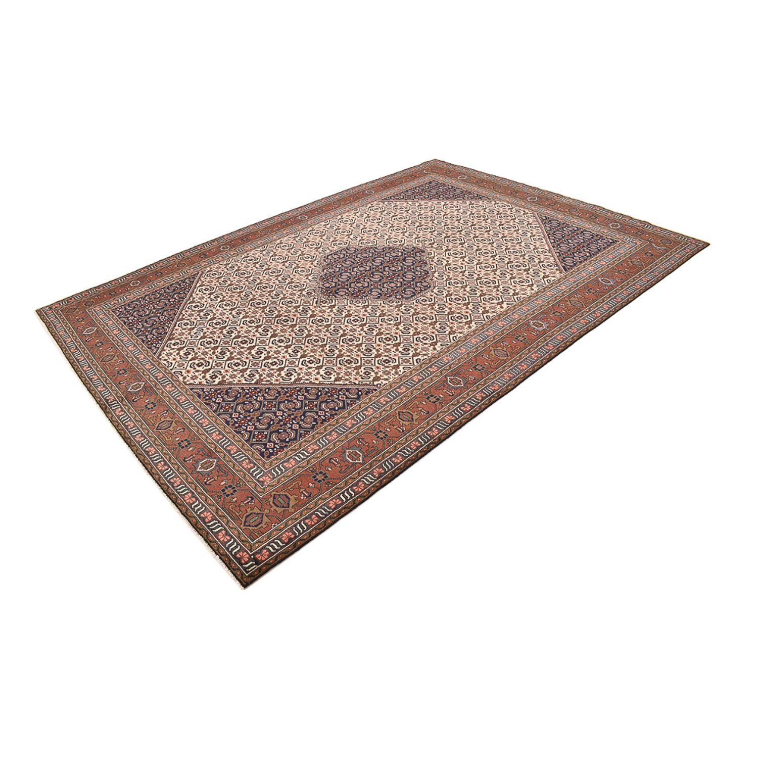 Perser Rug - Nomadic - 325 x 227 cm - beige