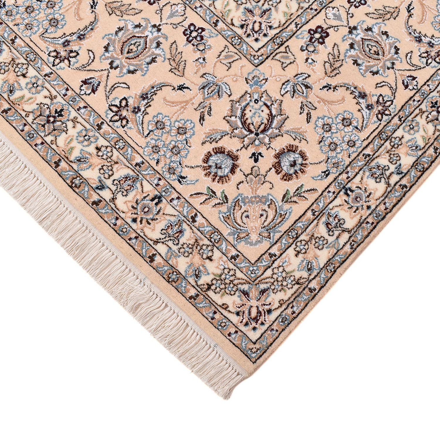 Perser Rug - Nain - Royal square  - 308 x 303 cm - white