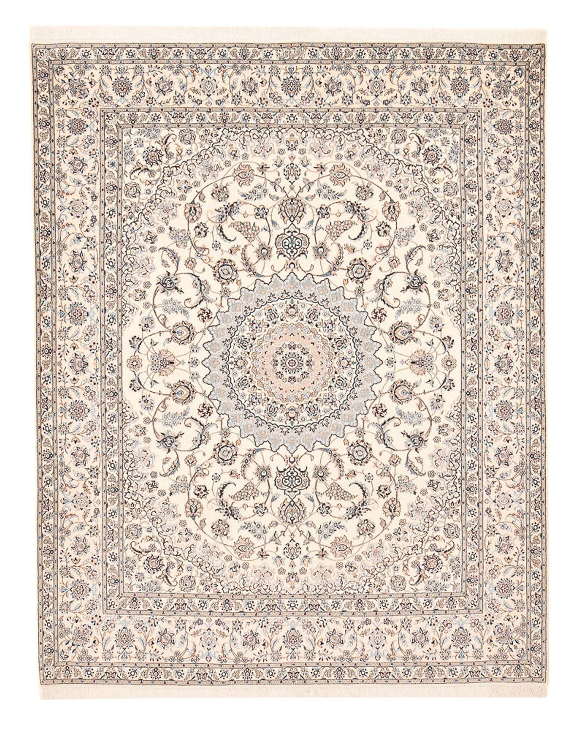 Perser Rug - Nain - Premium - 313 x 251 cm - white