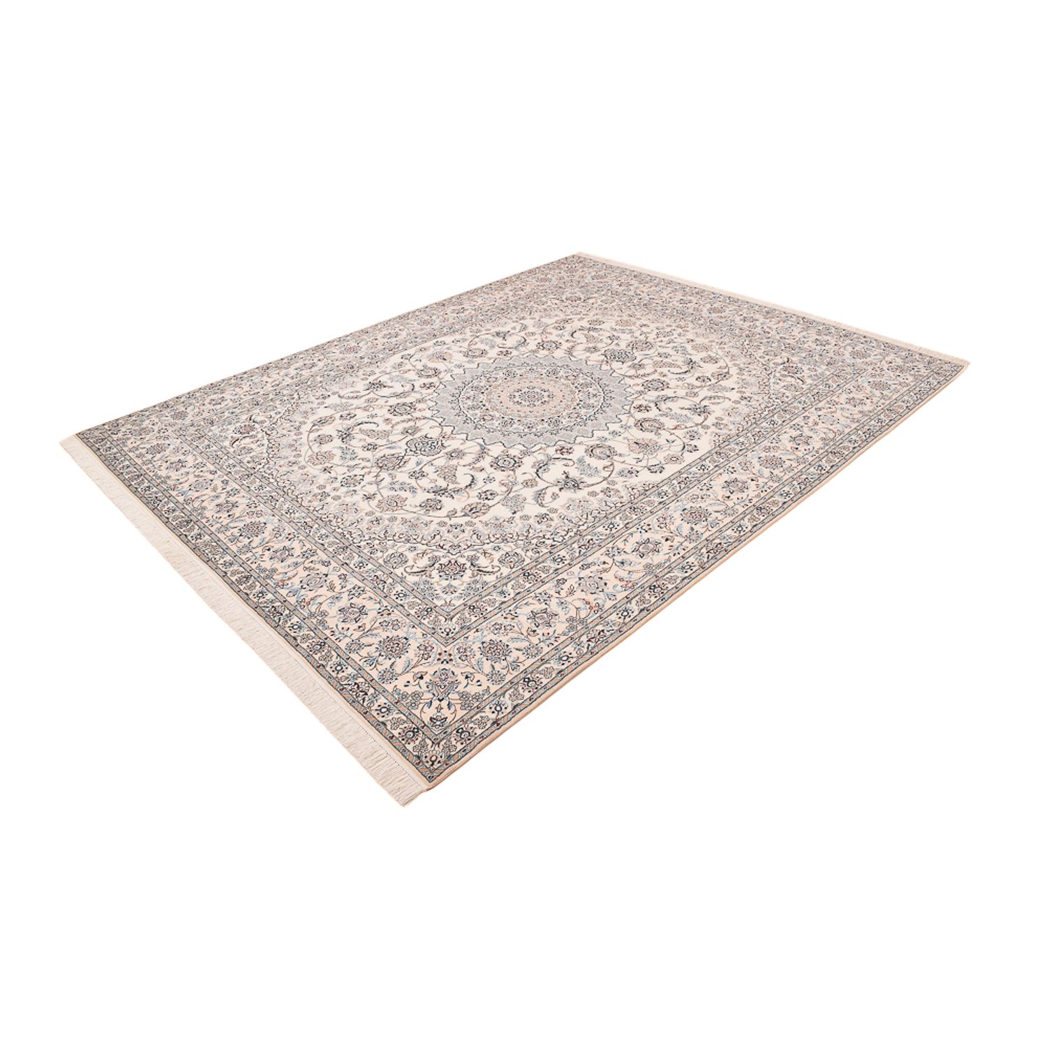 Perser Rug - Nain - Premium - 313 x 251 cm - white