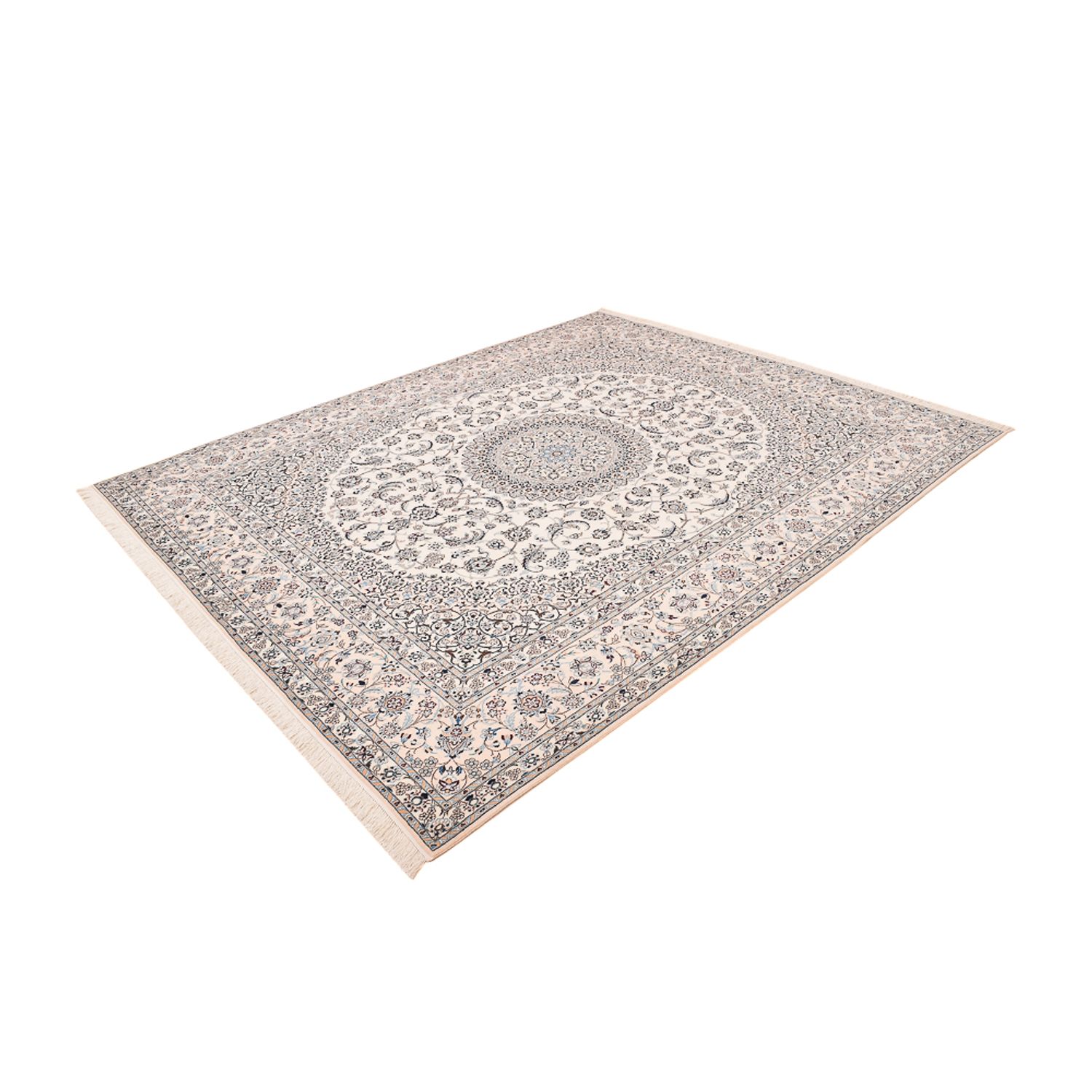 Perser Rug - Nain - Premium - 306 x 251 cm - white