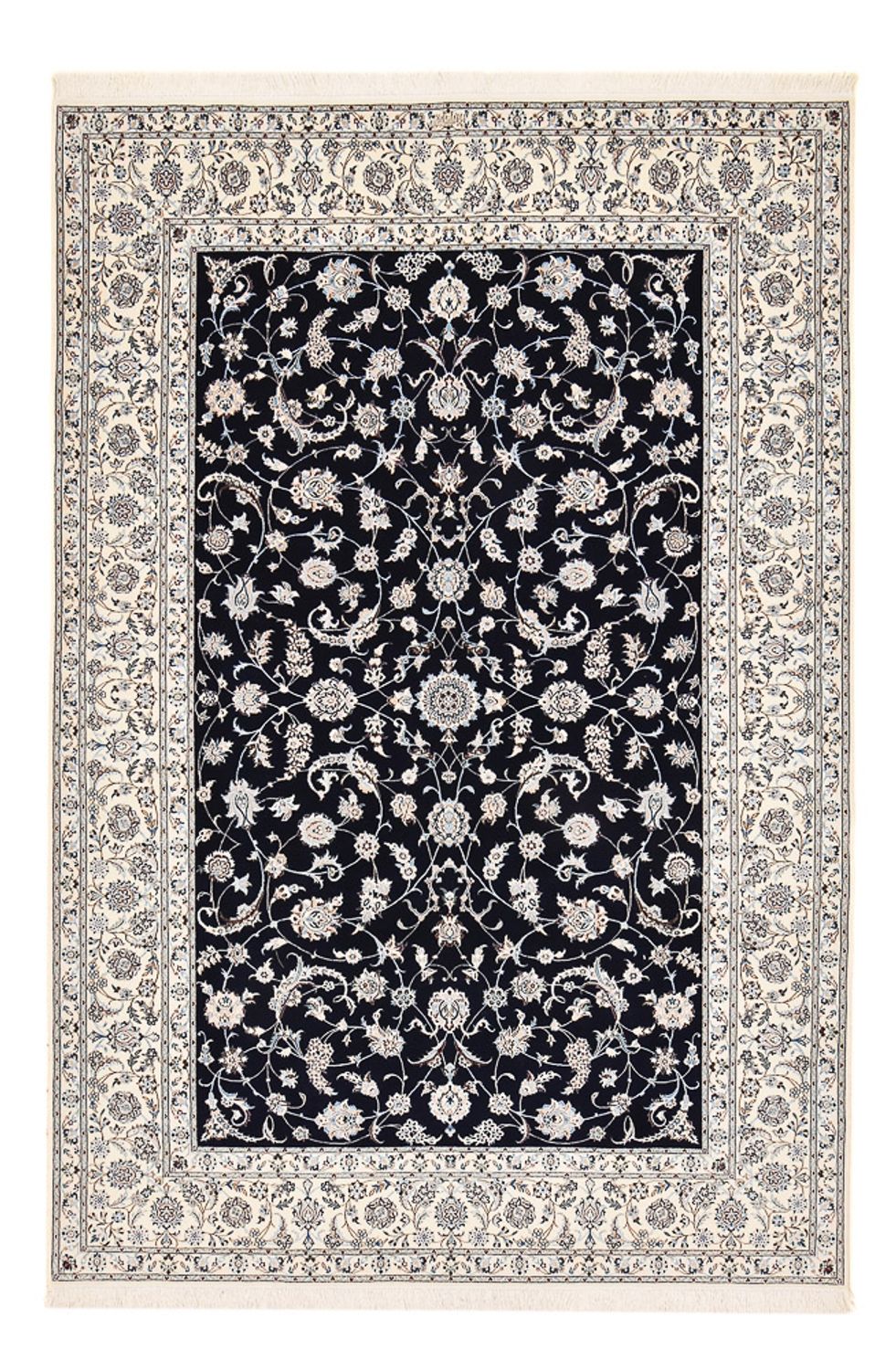 Perser Rug - Nain - Premium - 310 x 210 cm - dark blue