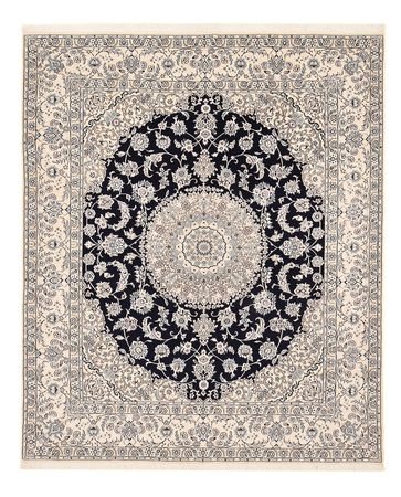 Perser Rug - Nain - Royal - 303 x 250 cm - dark blue