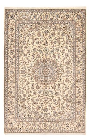 Perser Rug - Nain - Royal - 304 x 199 cm - light beige