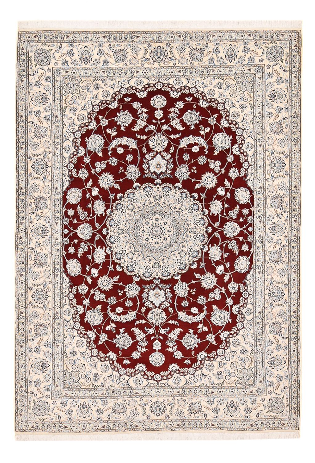 Perser Rug - Nain - Royal - 353 x 246 cm - red