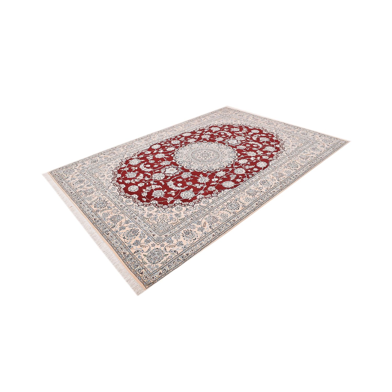 Perser Rug - Nain - Royal - 353 x 246 cm - red