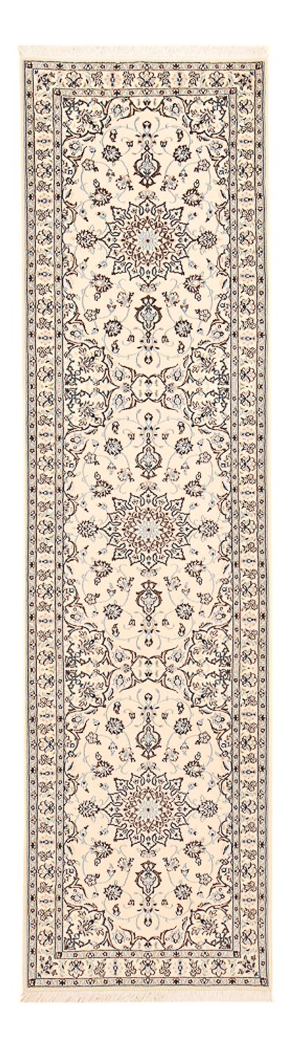 Runner Perser Rug - Nain - Royal - 348 x 89 cm - white