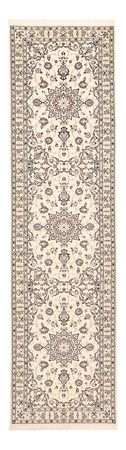 Runner Perser Rug - Nain - Royal - 348 x 89 cm - white