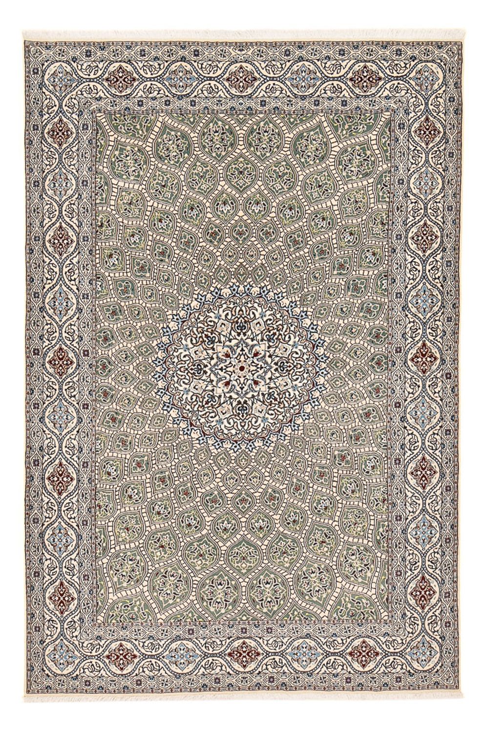 Perser Rug - Nain - Royal - 315 x 202 cm - taupe