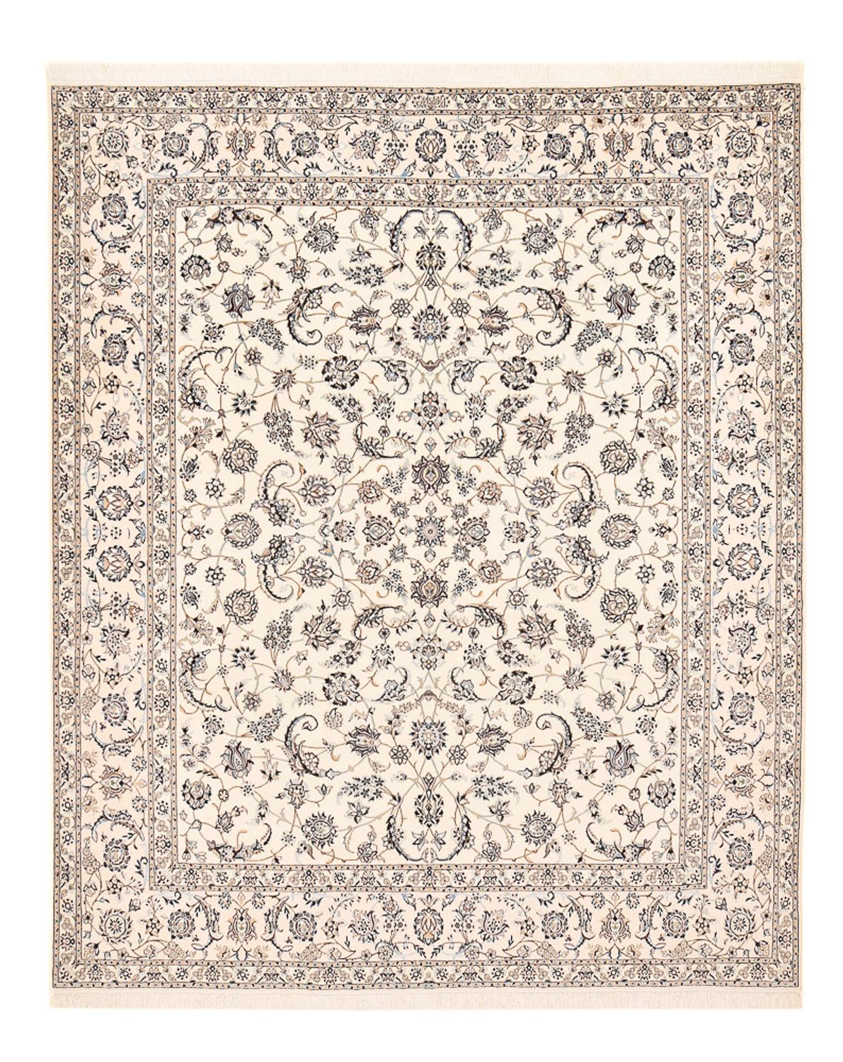 Perser Rug - Nain - Premium - 307 x 255 cm - white