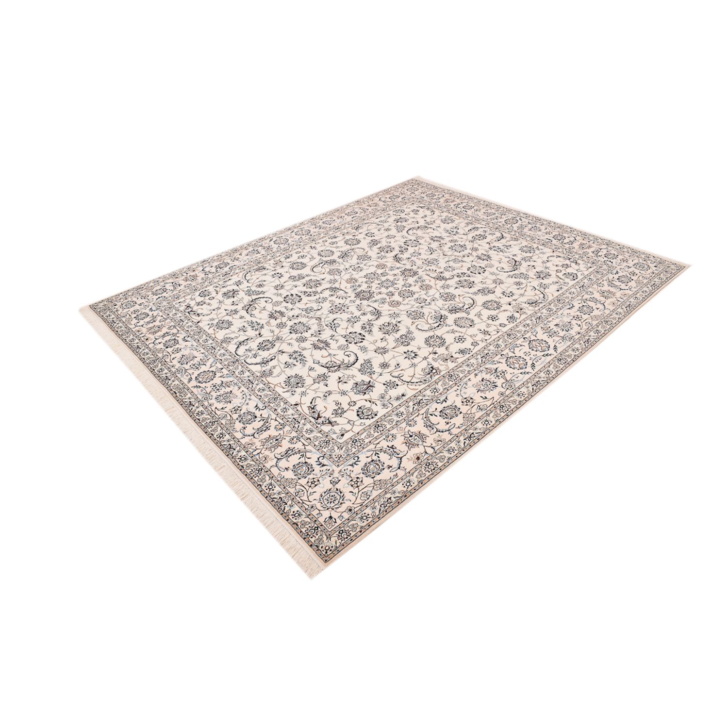 Perser Rug - Nain - Premium - 307 x 255 cm - white