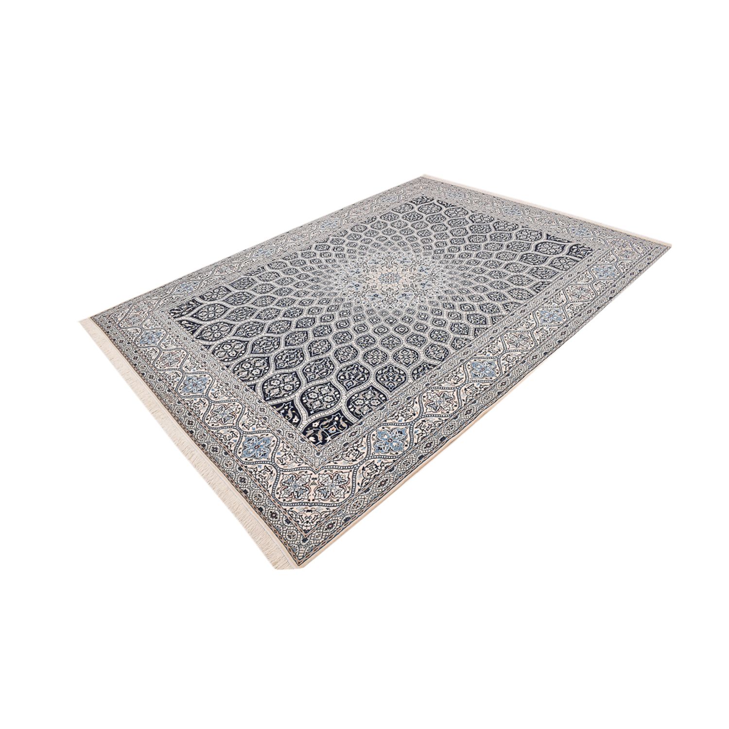 Perser Rug - Nain - Premium - 350 x 260 cm - dark grey