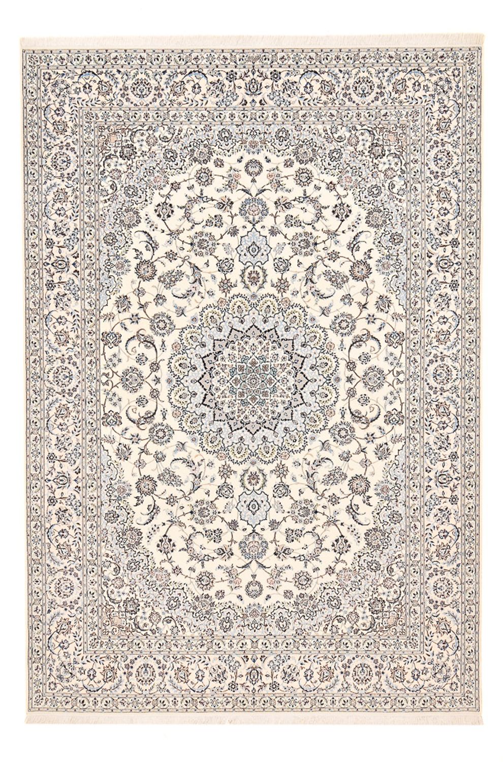 Perser Rug - Nain - Premium - 374 x 260 cm - white