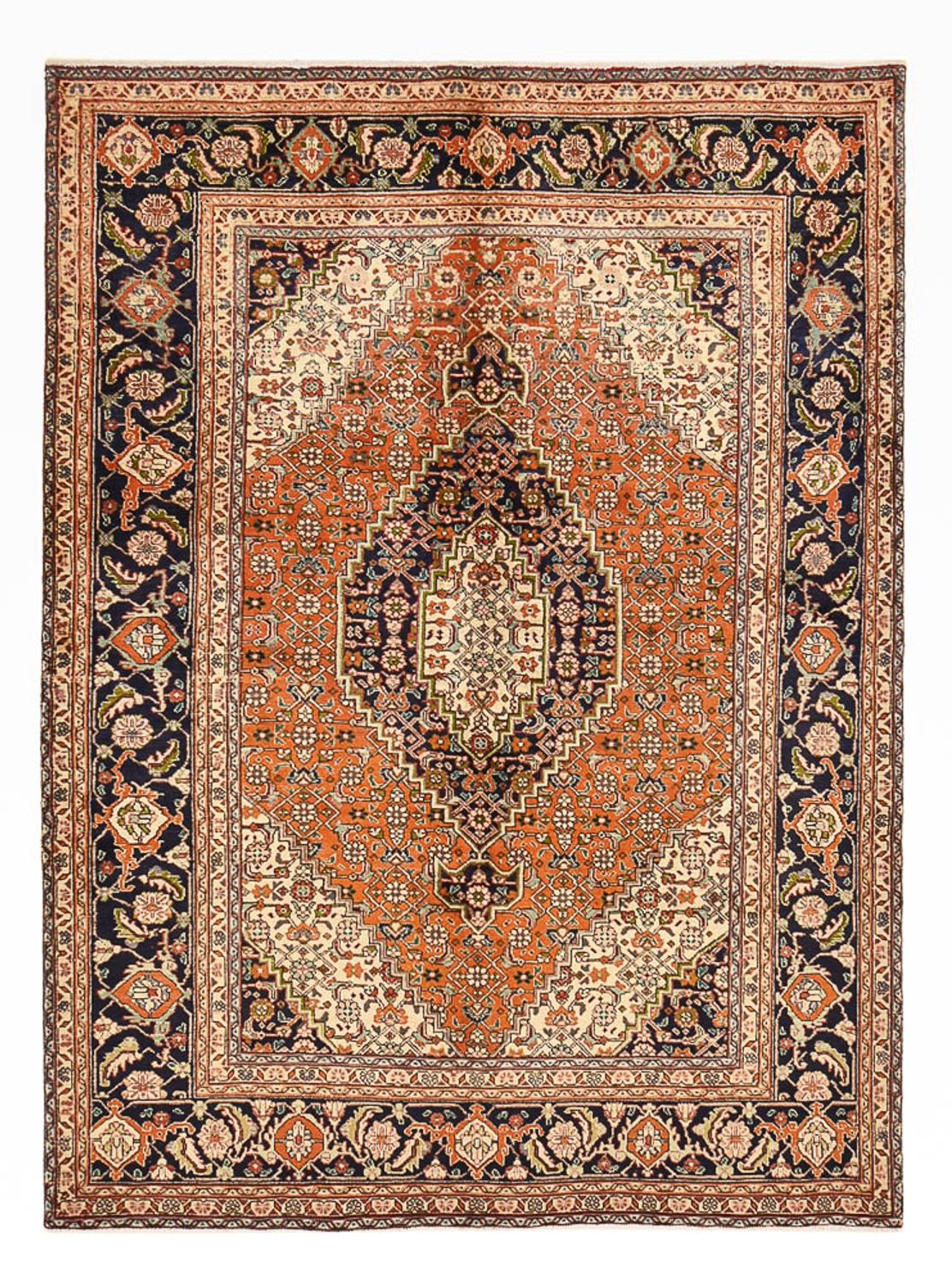 Perser Rug - Tabriz - 270 x 193 cm - light red