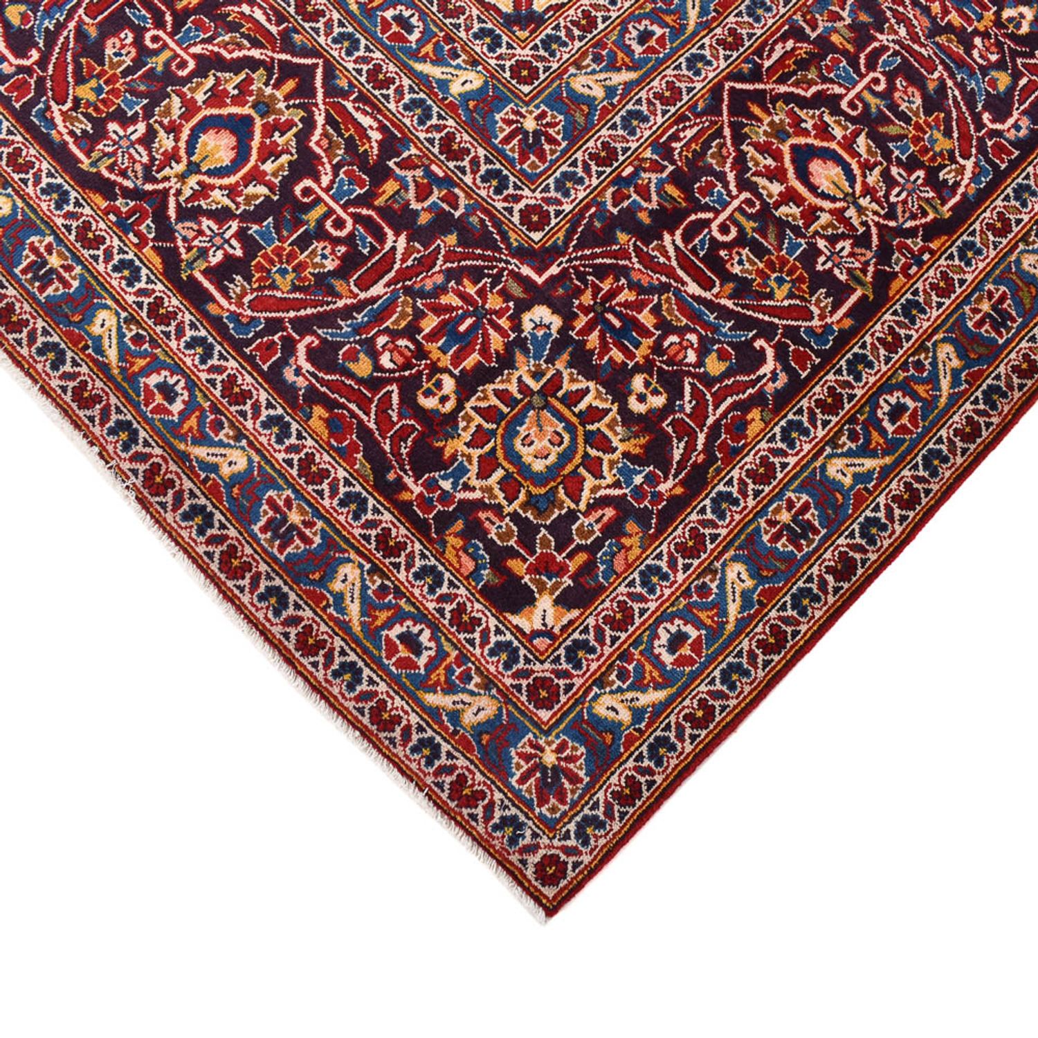 Perser Rug - Keshan - 430 x 310 cm - red