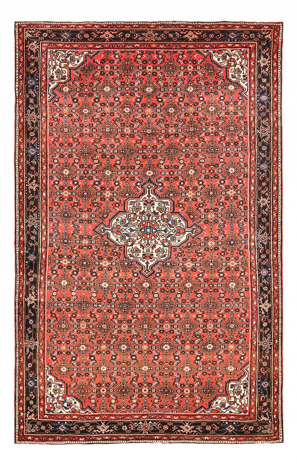 Perser Rug - Nomadic - 328 x 213 cm - red