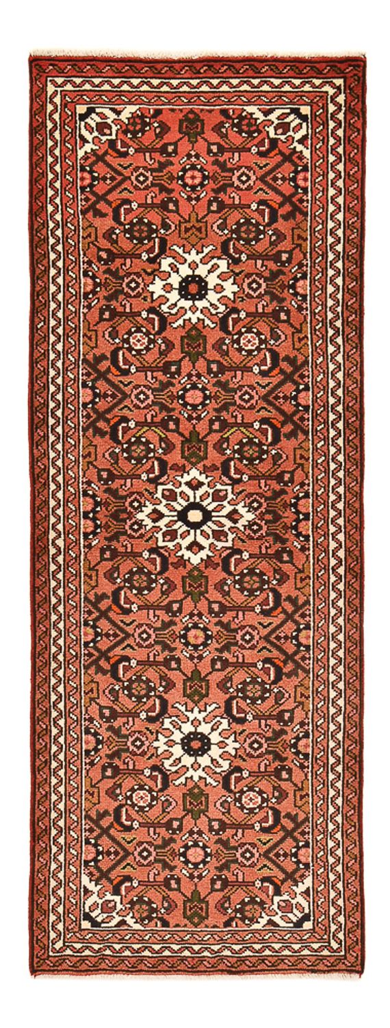 Runner Perser Rug - Nomadic - 190 x 69 cm - dark red