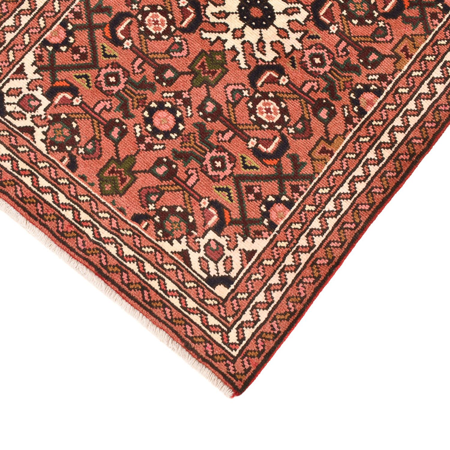 Runner Perser Rug - Nomadic - 190 x 69 cm - dark red