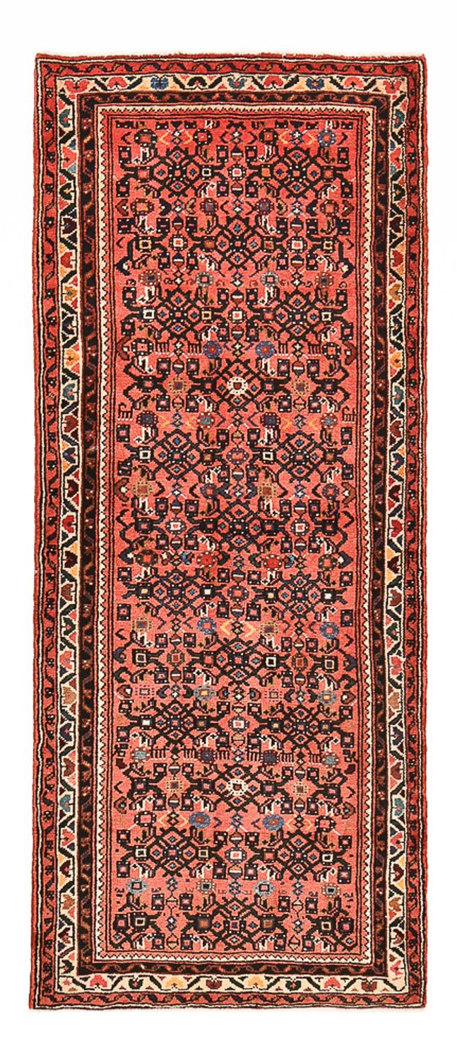 Runner Perser Rug - Nomadic - 200 x 73 cm - light red