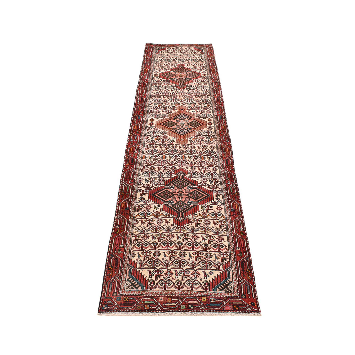 Runner Perser Rug - Nomadic - 295 x 70 cm - multicolored