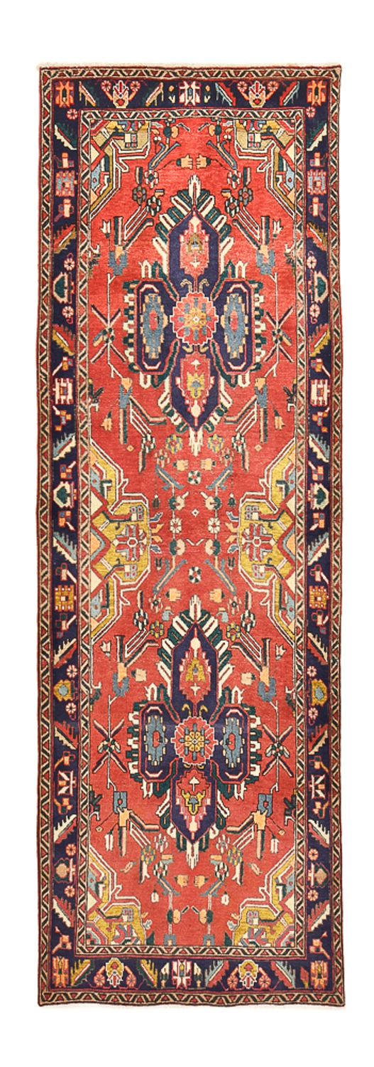 Runner Perser Rug - Tabriz - 354 x 117 cm - multicolored